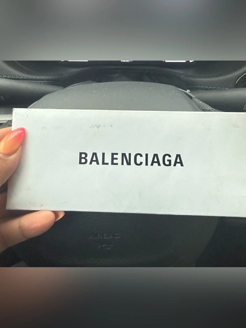 Balenciaga classic rectangular